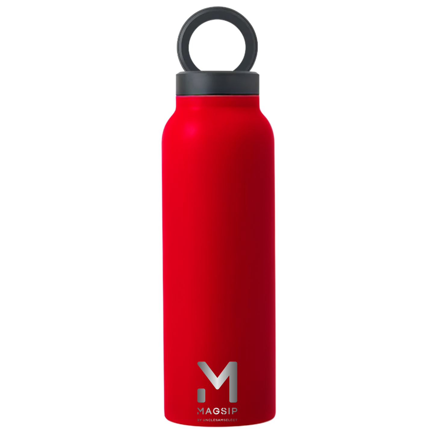 MagSip Water Bottle + Free Magnetic Booster Ring For iPads & Android