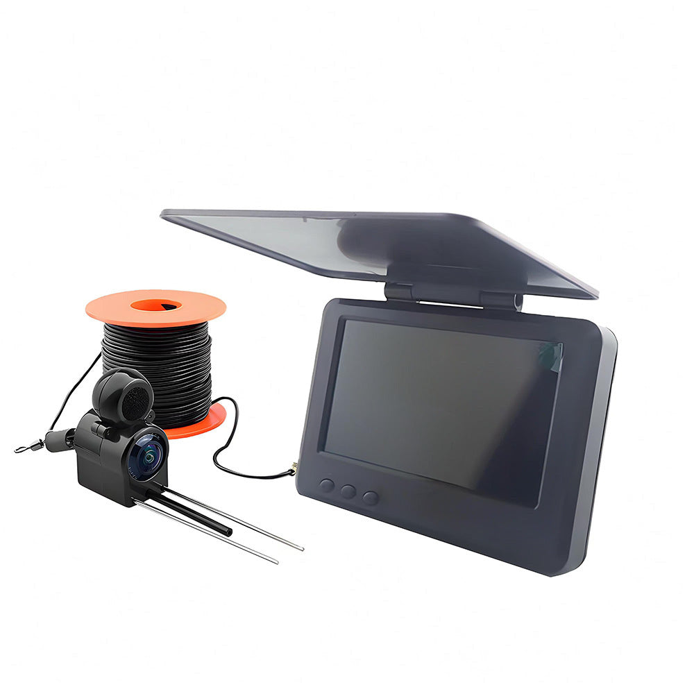 Visual Single-sided Sunshade Underwater Fishing Camera