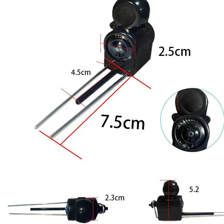 Visual Single-sided Sunshade Underwater Fishing Camera