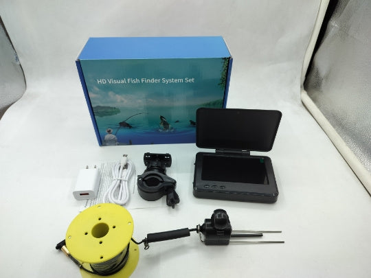 Visual Single-sided Sunshade Underwater Fishing Camera