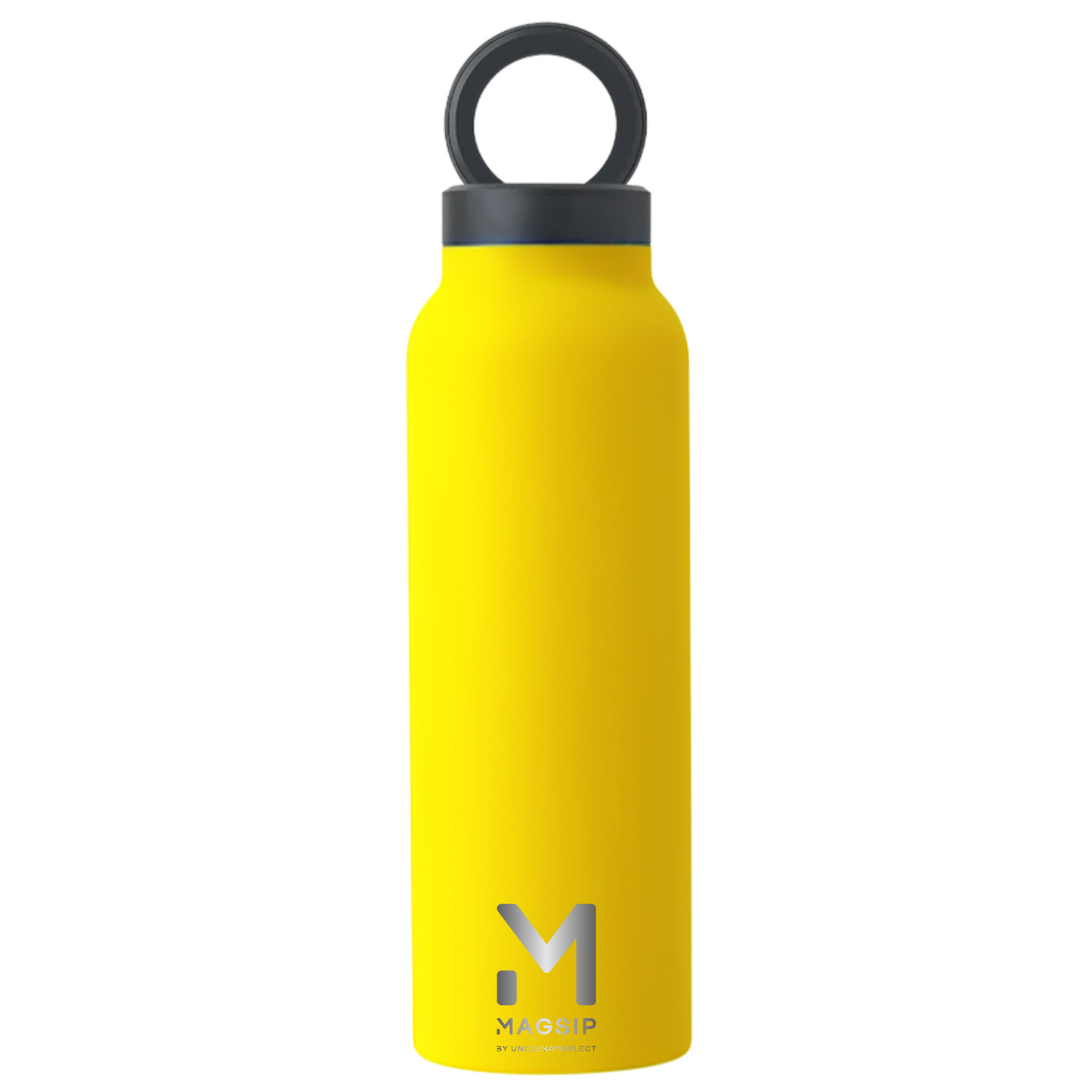 MagSip Water Bottle + Free Magnetic Booster Ring For iPads & Android