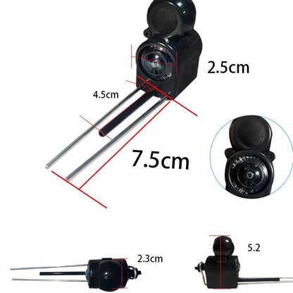 Visual Single-sided Sunshade Underwater Fishing Camera