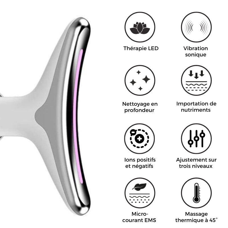 GlowWave Facial Revitalizer
