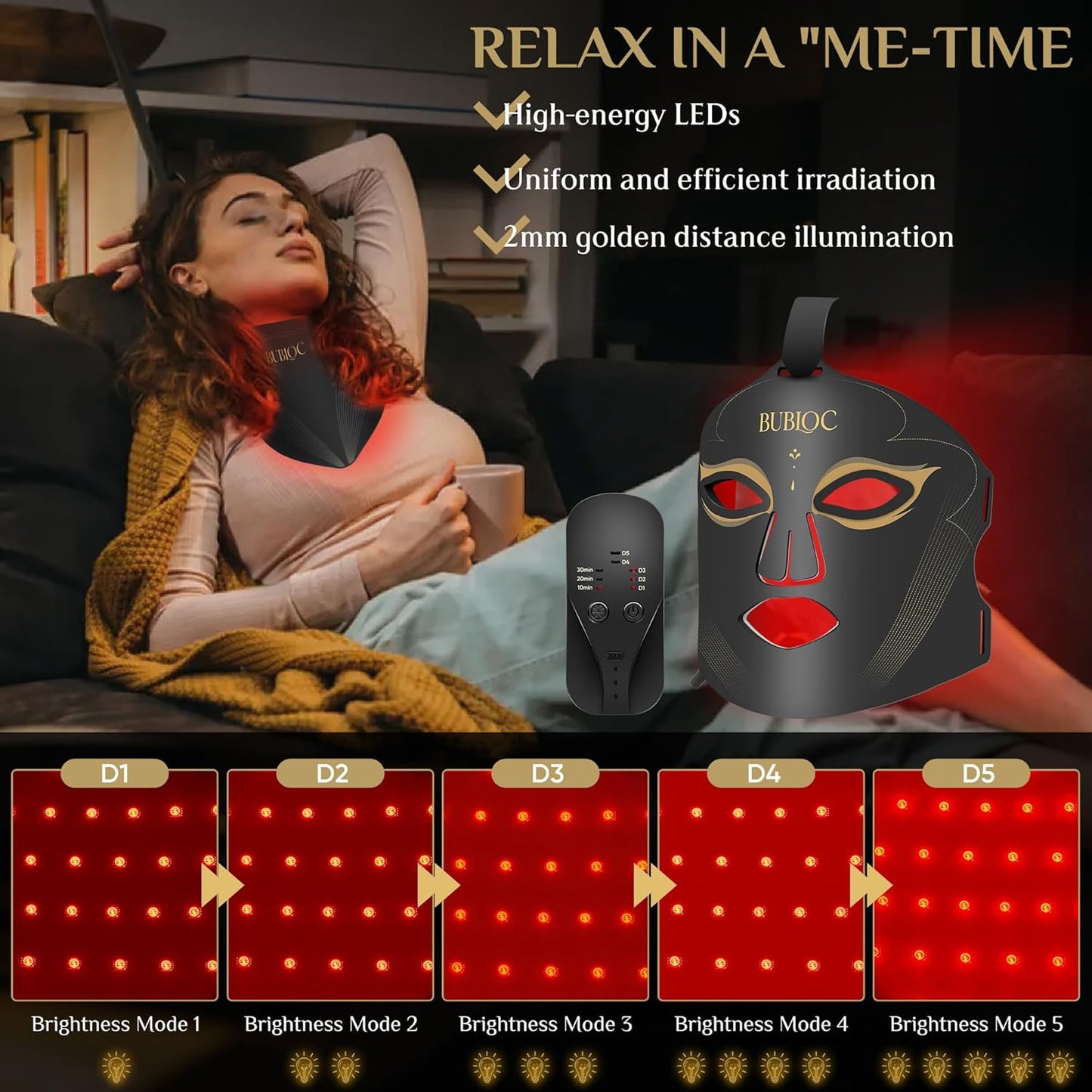 Glow & Renew Light Mask