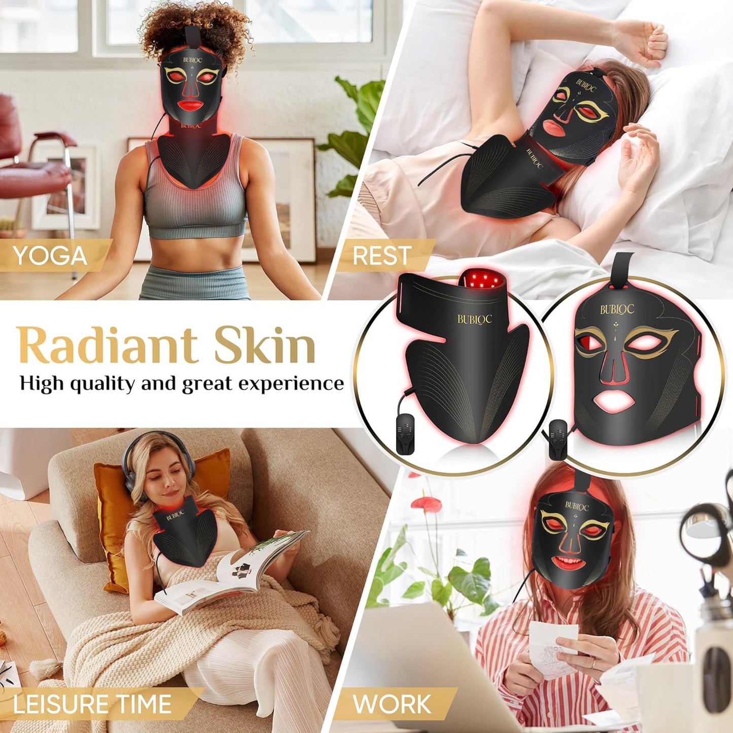 Glow & Renew Light Mask