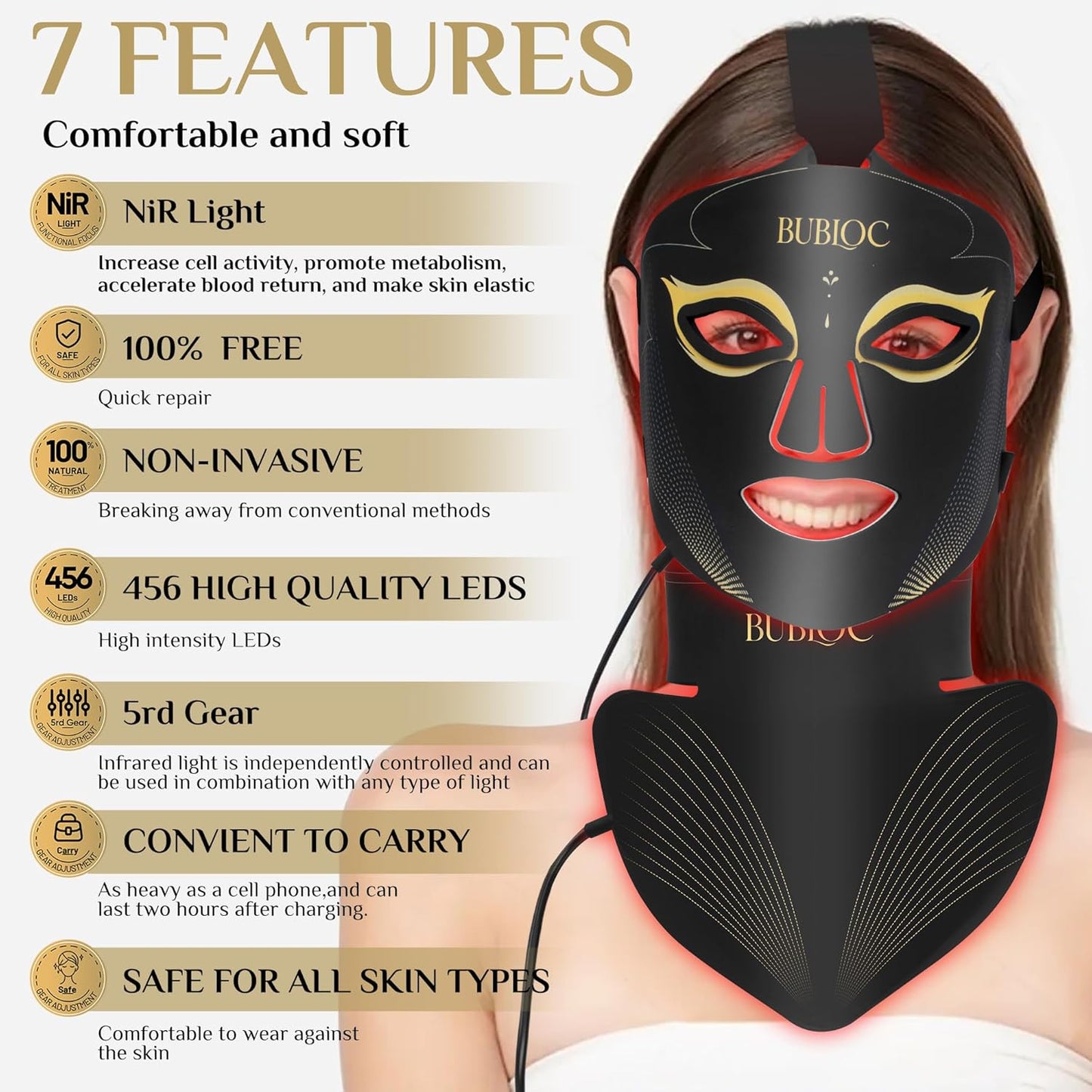 Glow & Renew Light Mask