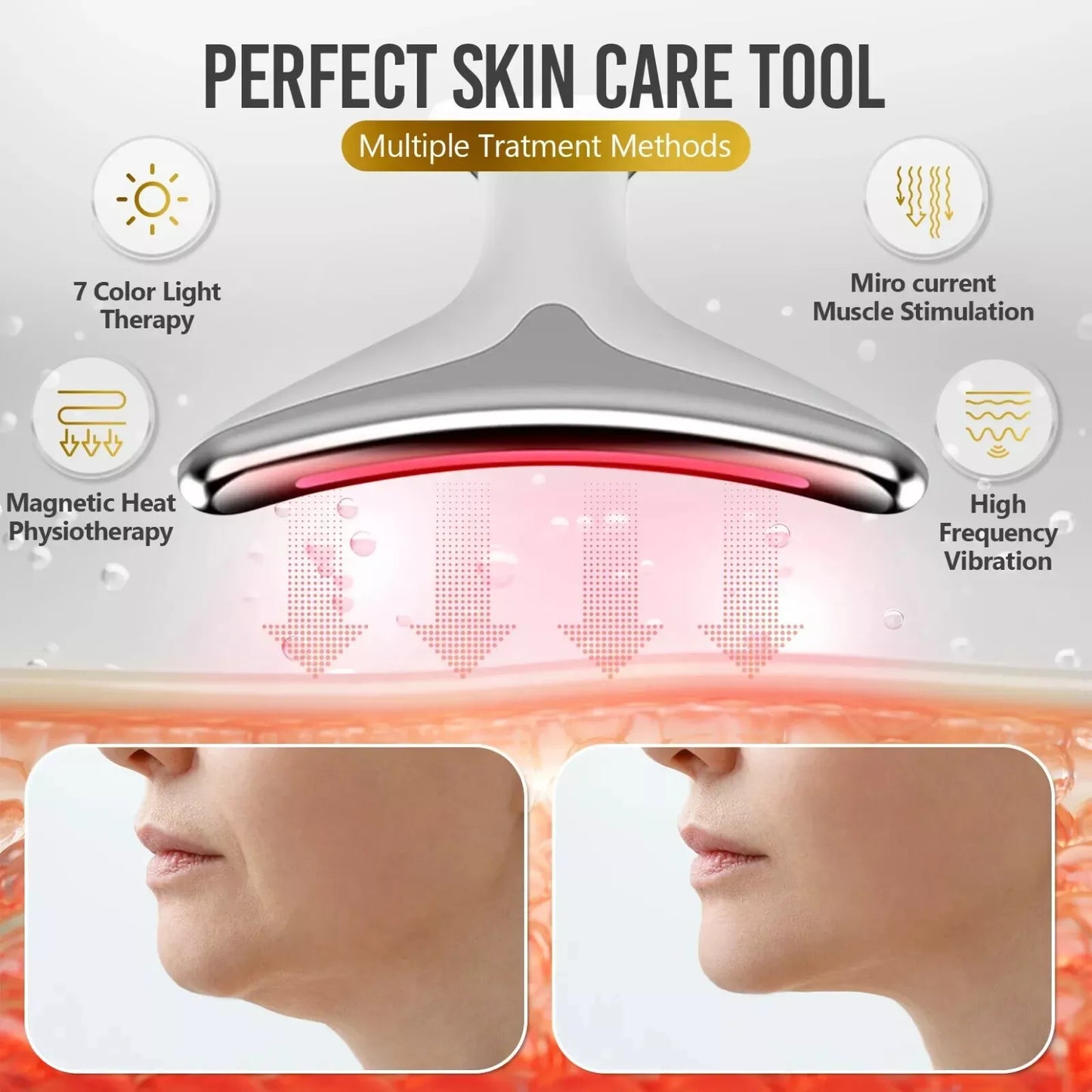 GlowWave Facial Revitalizer