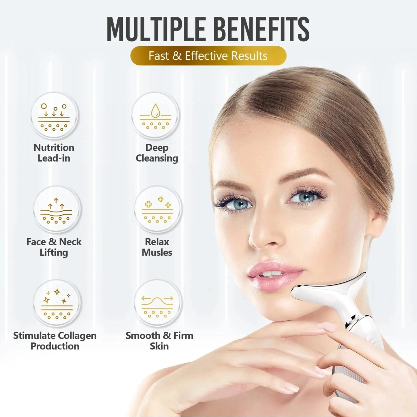 GlowWave Facial Revitalizer
