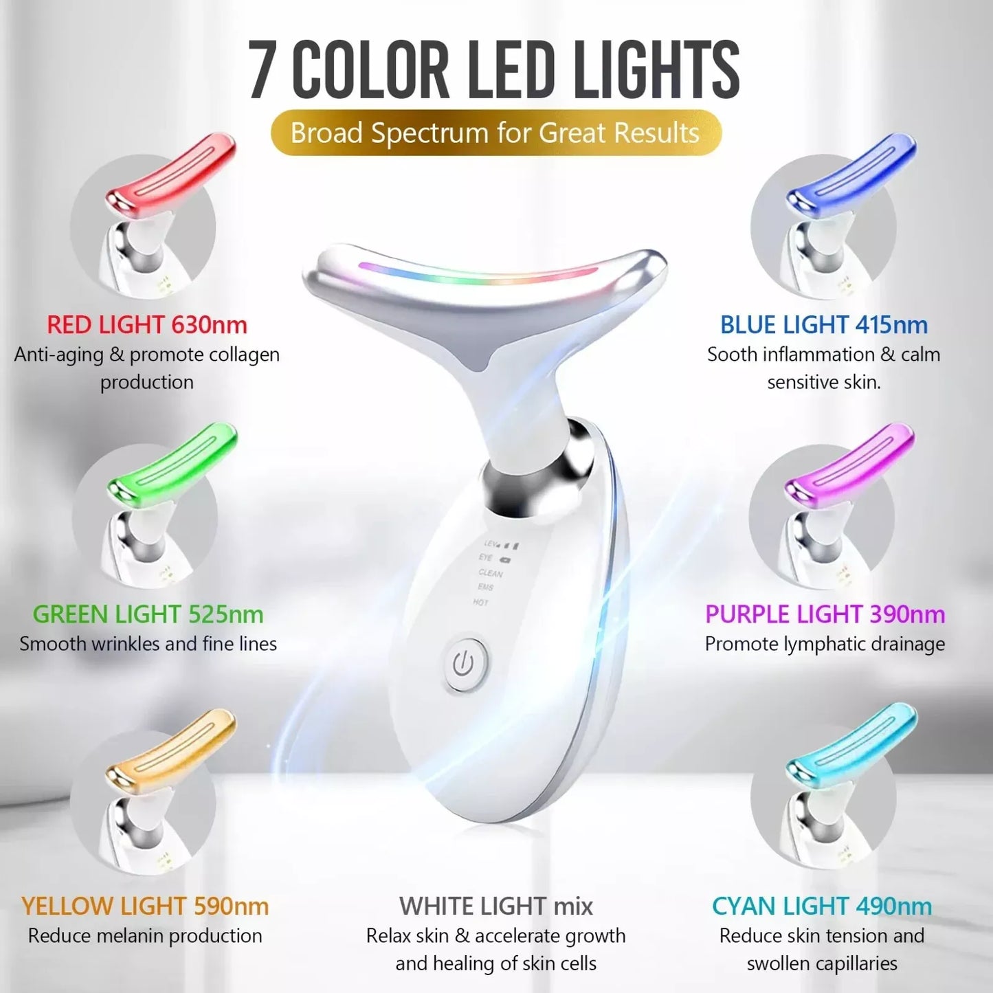 GlowWave Facial Revitalizer
