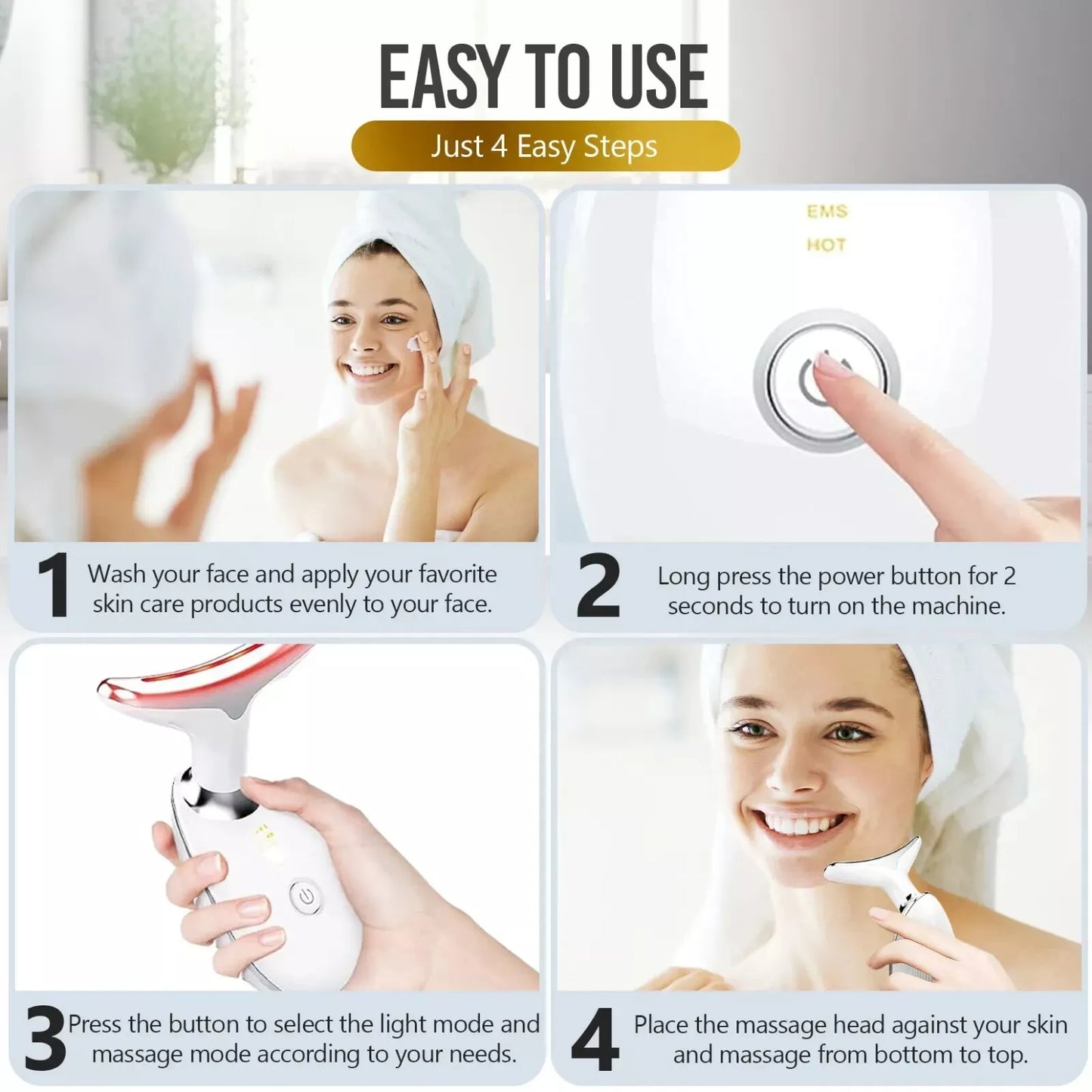 GlowWave Facial Revitalizer